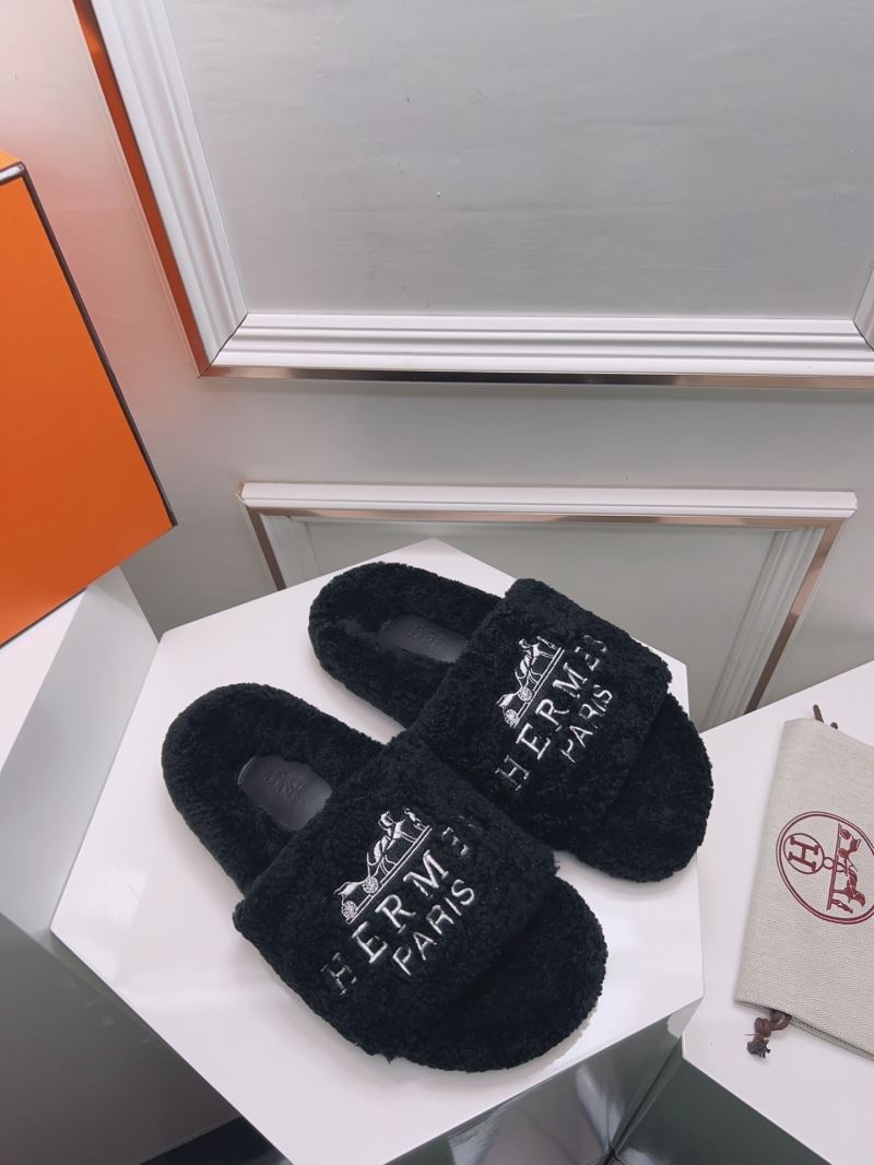 Hermes Slippers